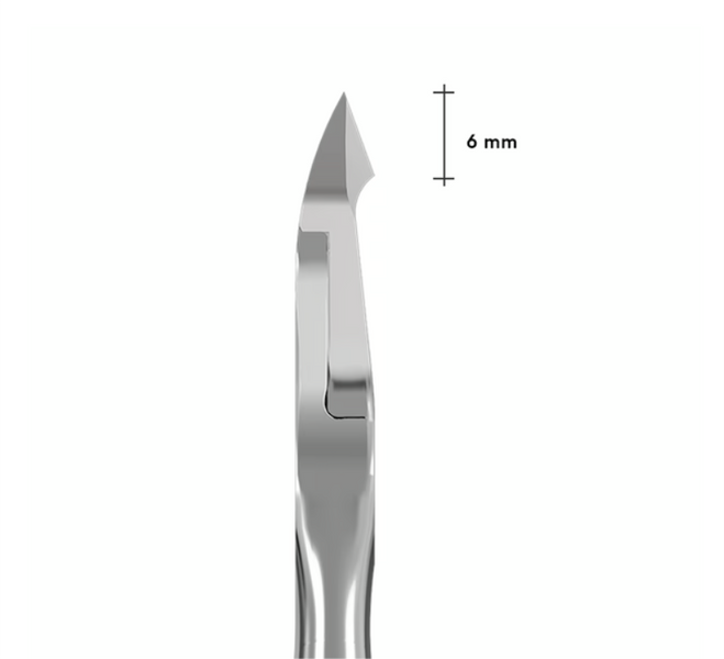 Кусачки для шкіри STALEKS (Сталекс) CLASSIC 10 ріжуча частина 6 mm NC-10-6 фото