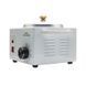 Воскоплав для депиляции банковый Wax Heater 600A, 100 Вт, 400 мл, белый 600A фото 4