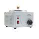 Воскоплав для депиляции банковый Wax Heater 600A, 100 Вт, 400 мл, белый 600A фото 2
