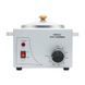 Воскоплав для депиляции банковый Wax Heater 600A, 100 Вт, 400 мл, белый 600A фото 1