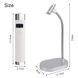 Портативний UV/LED ліхтарик для манікюру акумуляторний 5W USB Type-C, білий 00171 фото 2