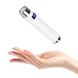 Портативний UV/LED ліхтарик для манікюру акумуляторний 5W USB Type-C, білий 00171 фото 3