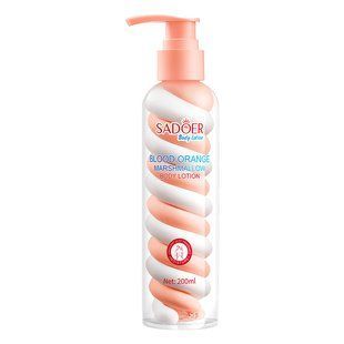 SADOER Body Lotion ORANGE Marshmallow 200 мл для зволоження та м&rsquo;якість шкіри 00122 фото
