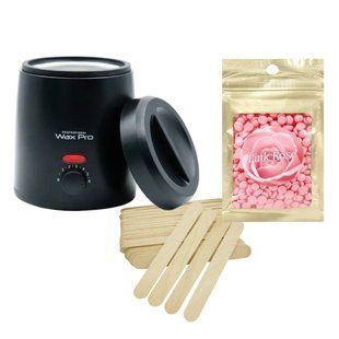 Набор для депиляции 3 в 1 с воскоплавом Wax Pro 200 на 200 мл
