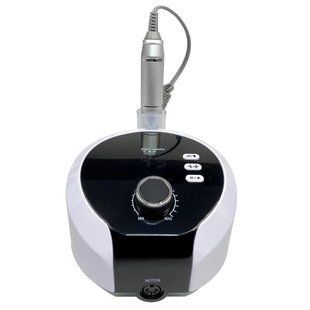 Фрезер для маникюра и педикюра Nail Drill ZS-619, 65 Вт, 45 000 об/мин Белый 1582 фото