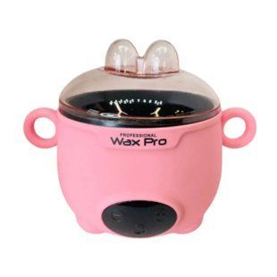 Воскоплав баночный Wax Pro YSM-6002A, 100 Вт, 400 мл, розовый 2022 фото