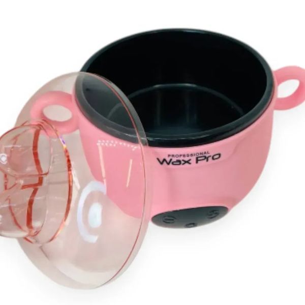 Воскоплав баночный Wax Pro YSM-6002A, 100 Вт, 400 мл, розовый 2022 фото