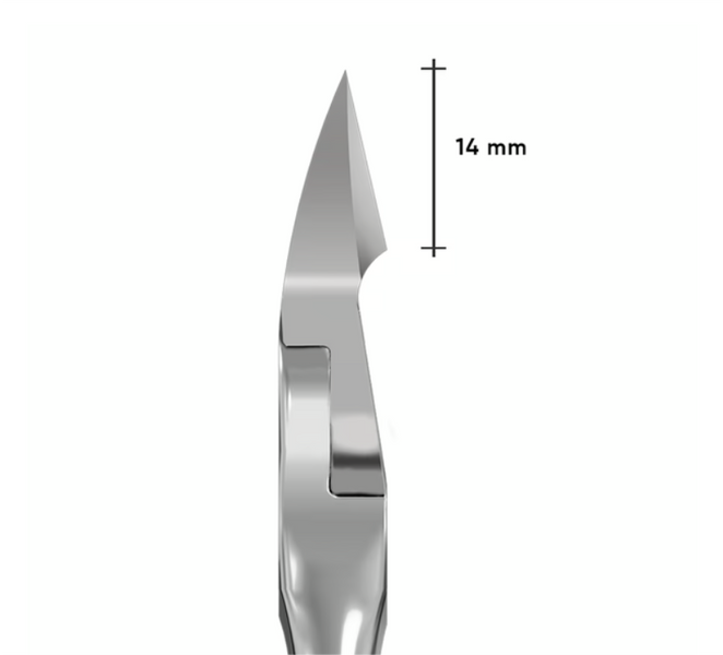 Кусачки для кожи STALEKS (Сталекс) CLASSIC 10 режущая часть 14 mm NC-10-14 фото
