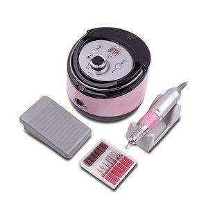 Фрезер для маникюра и педикюра Nail Drill ZS-606 PRO, 65 Вт, 35 000 об/мин Розовый ZS-606 фото