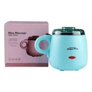 Воскоплав баночный Wax Pro 2002A, 100 Вт, 400 мл, голубой 2023 фото