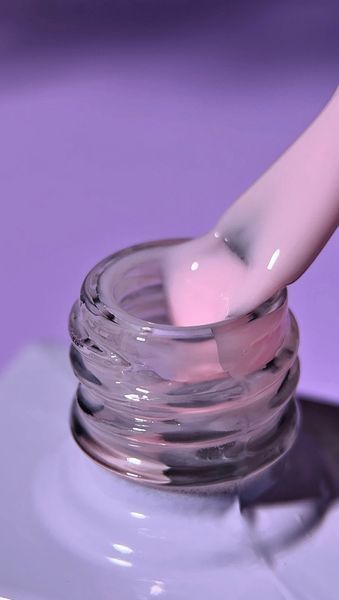 Жидкий моделирующий гель Master Professional Liquid Builder Light pink, 15 мл 0835 фото