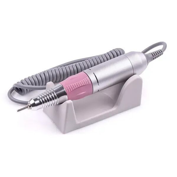 Фрезер для маникюра и педикюра Nail Drill ZS-606 PRO, 65 Вт, 35 000 об/мин Розовый ZS-606 фото