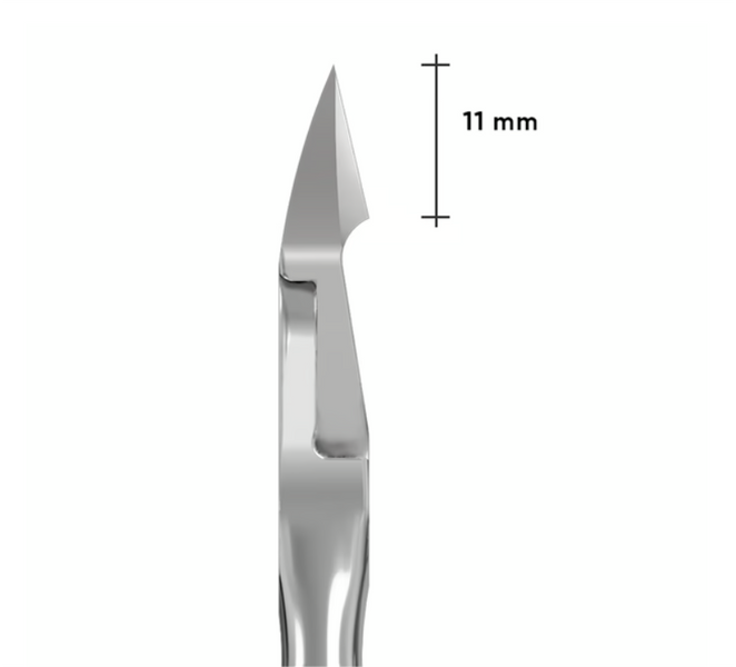 Кусачки для кожи STALEKS (Сталекс) CLASSIC 10 режущая часть 11 mm NC-10-11 фото