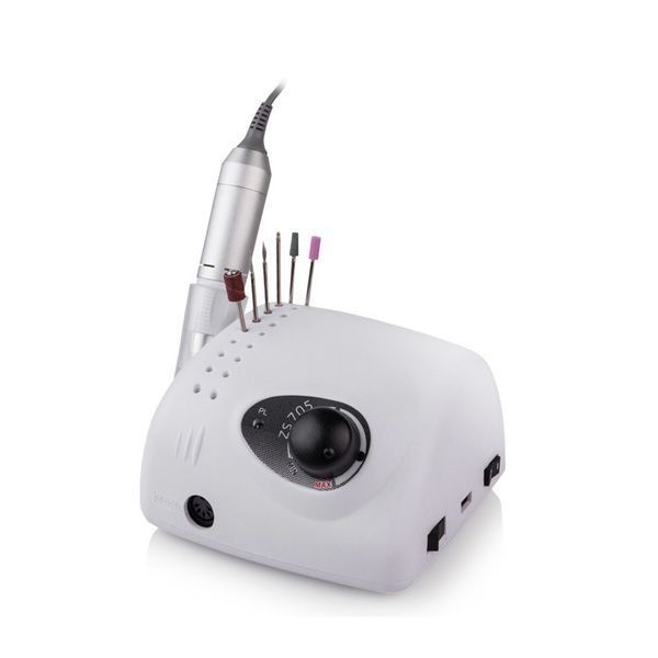 Фрезер для манікюру та педикюру Nail Drill ZS-705, 65 Вт, 45 000 об/хв Білий 3258 фото