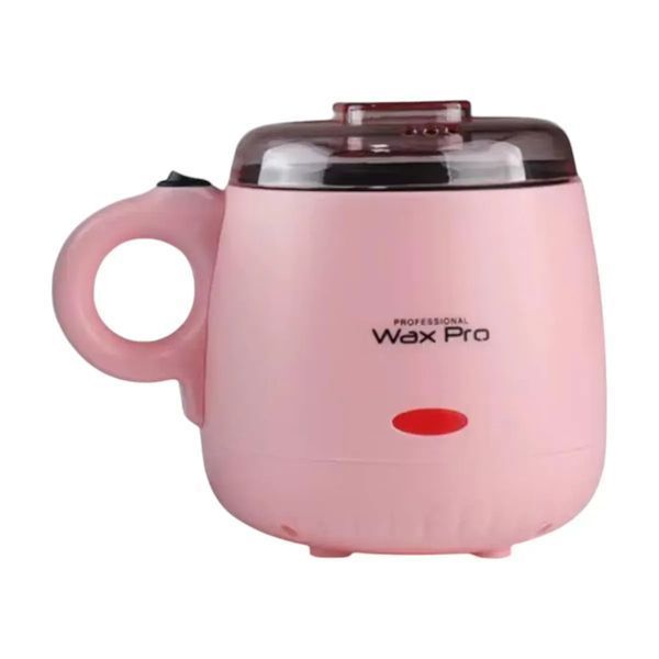 Воскоплав баночный Wax Pro 2002A, 100 Вт, 400 мл, розовый 2036 фото