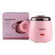 Воскоплав баночный Wax Pro 2002A, 100 Вт, 400 мл, розовый 2036 фото 1