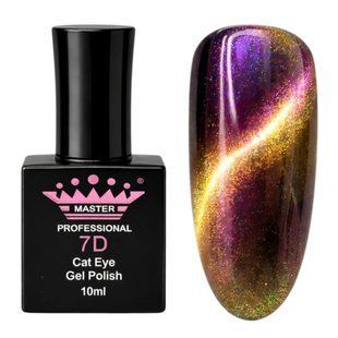 Гель-лак Cat Eye 7D Master Professional 01, 10 мл
