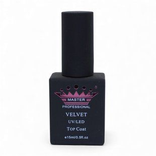 Вельветовий топ Velvet Top Master Professional, 15 мл MP-464 фото