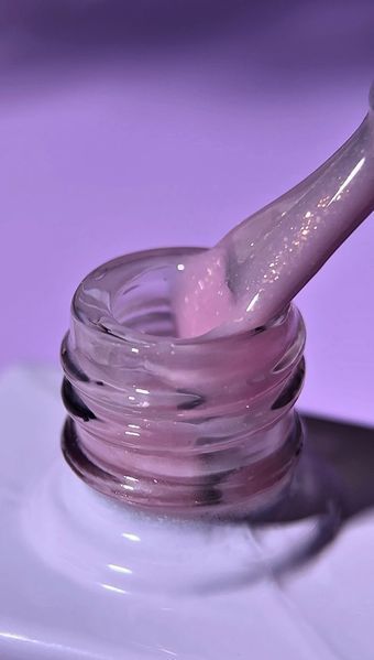 Рідкий моделюючий гель Master Professional Liquid Builder Lavender, 15 мл 0837 фото
