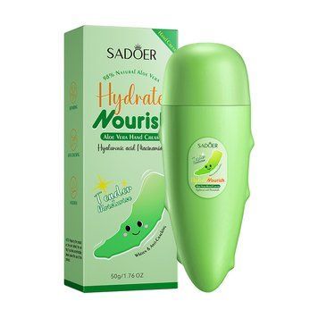 Зволожуючий крем для рук SADOER Aloe Vera, живлення та м&rsquo;якість, 35 г 00125 фото