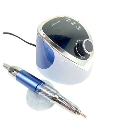 Фрезер для манікюру та педикюру Nail Drill ZS-616, 65 Вт, 45 000 об/хв Блакитний 3260 фото