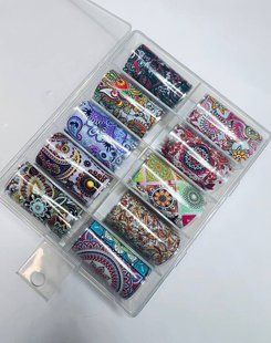 Фольга 10в1 L 0772 фото