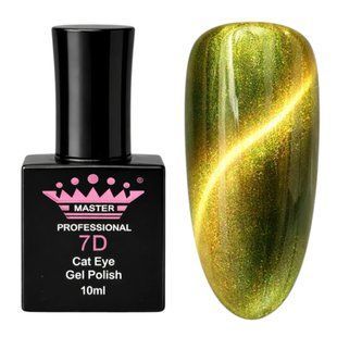 Гель-лак Cat Eye 7D Master Professional 02, 10 мл