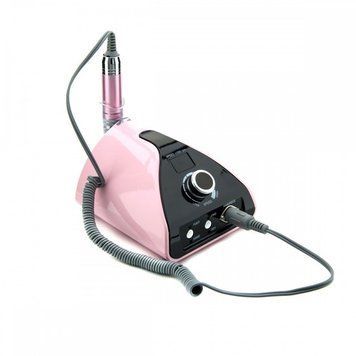 Фрезер для манікюру та педикюру Nail Drill ZS-711 PRO 45000 об/хв 65 Вт Рожевий 1566 фото