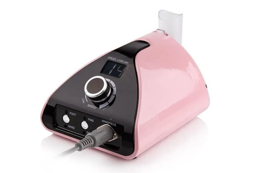 Фрезер для манікюру та педикюру Nail Drill ZS-711 PRO 45000 об/хв 65 Вт Рожевий 1566 фото