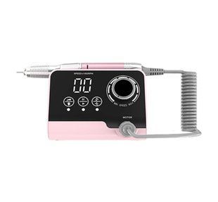 Фрезер для маникюра и педикюра Nail Drill ZS-617, 65 Вт, 45 000 об/мин Розовий ZS-617 фото