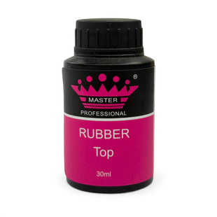 Каучуковий топ Rubber Top Non Cleaner Master Professional, 30 мл 0887 фото