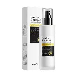 Лосьйон для обличчя SADOER Snail Collagen, з муцином равлика та колагеном, 115 мл 00127 фото