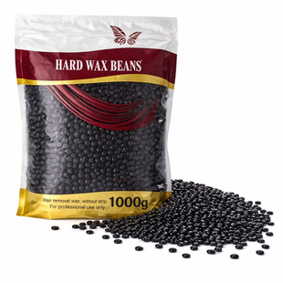 Віск в гранулах для депіляції Hard Wax Beans Black, 1000 г