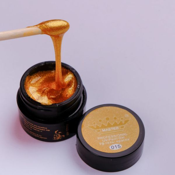 Гель-краска для дизайна ногтей 5 г 1207 фото