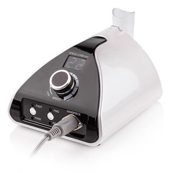 Фрезер для манікюру та педикюру Nail Drill ZS-711 PRO 45000 об/хв 65 Вт Білий 1572 фото