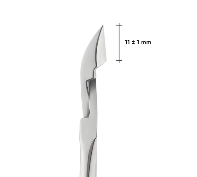 Кусачки профессиональные для кожи STALEKS (Сталекс) PRO EXPERT 11 режущая часть 11 mm NЕ-11-11 фото