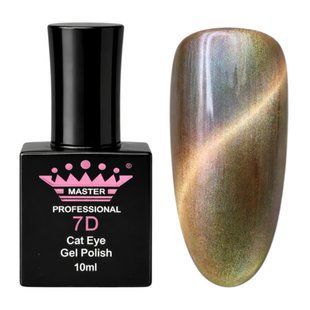 Гель-лак Cat Eye 7D Master Professional 04, 10 мл