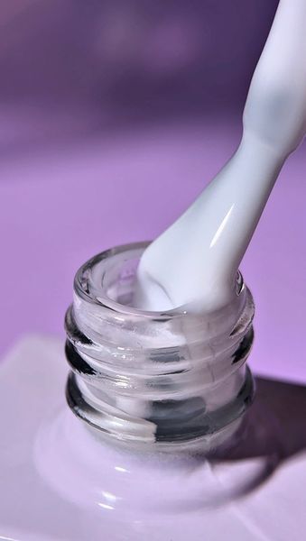 Жидкий моделирующий гель Master Professional Liquid Builder Milky White, 15 мл 0840 фото