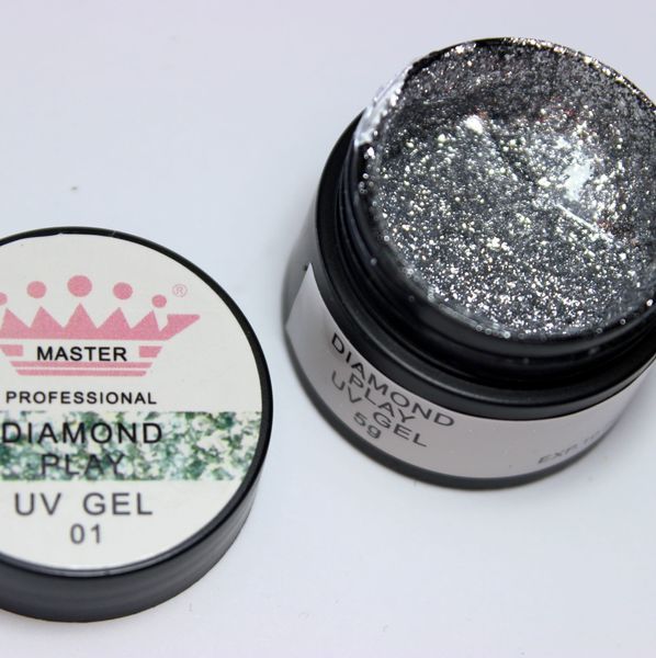Гель для дизайна &ldquo;Diamond Play&rdquo;, 5г 0282 фото