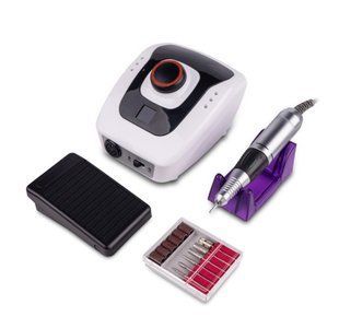 Фрезер для маникюра и педикюра Nail Drill DM-206 35000 об/мин 30Вт Черный DM-206 фото