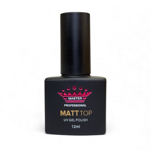 Матовий топ Matt Top Master Professional, 12 мл MP-3001 фото