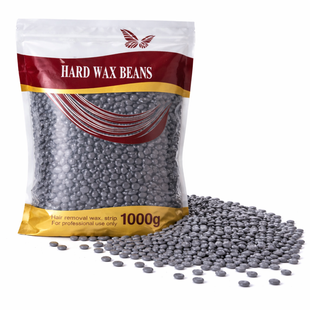Воск в гранулах для депиляции Hard Wax Beans Grape, 1000 г