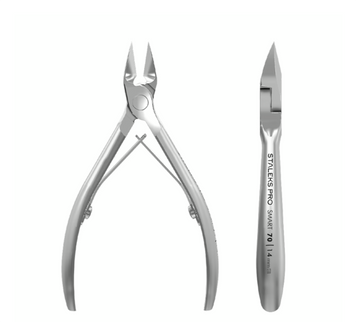 Кусачки професійні для нігтів STALEKS (Сталекс) PRO SMART 70 ріжуча частина 14 mm NS-70-14 фото