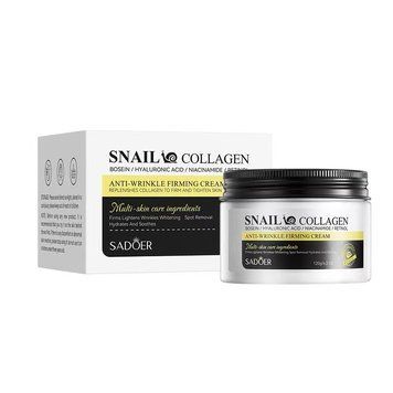 Крем для обличчя SADOER Snail Collagen, з муцином равлика та колагеном, 120 г 00129 фото