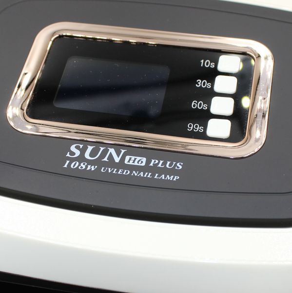 Лампа для маникюра SUN H6 plus UV/LED, 108 Вт H6Plus фото