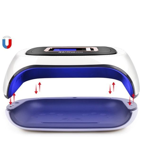 Лампа для маникюра SUN H6 plus UV/LED, 108 Вт H6Plus фото