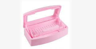 Контейнер для стерилизации (Бокс) Розовый