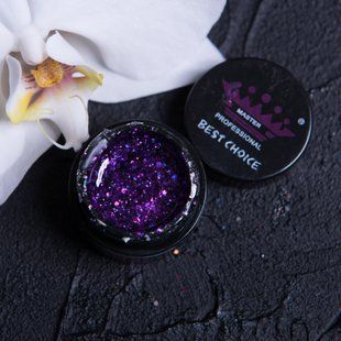 Гель Glitter Play № 3 Гель Gletter Play № 3 фото