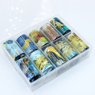 Фольга 10в1 L №016 0298 фото