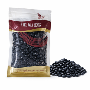Віск в гранулах для депіляції Hard Wax Beans Black, 100 г